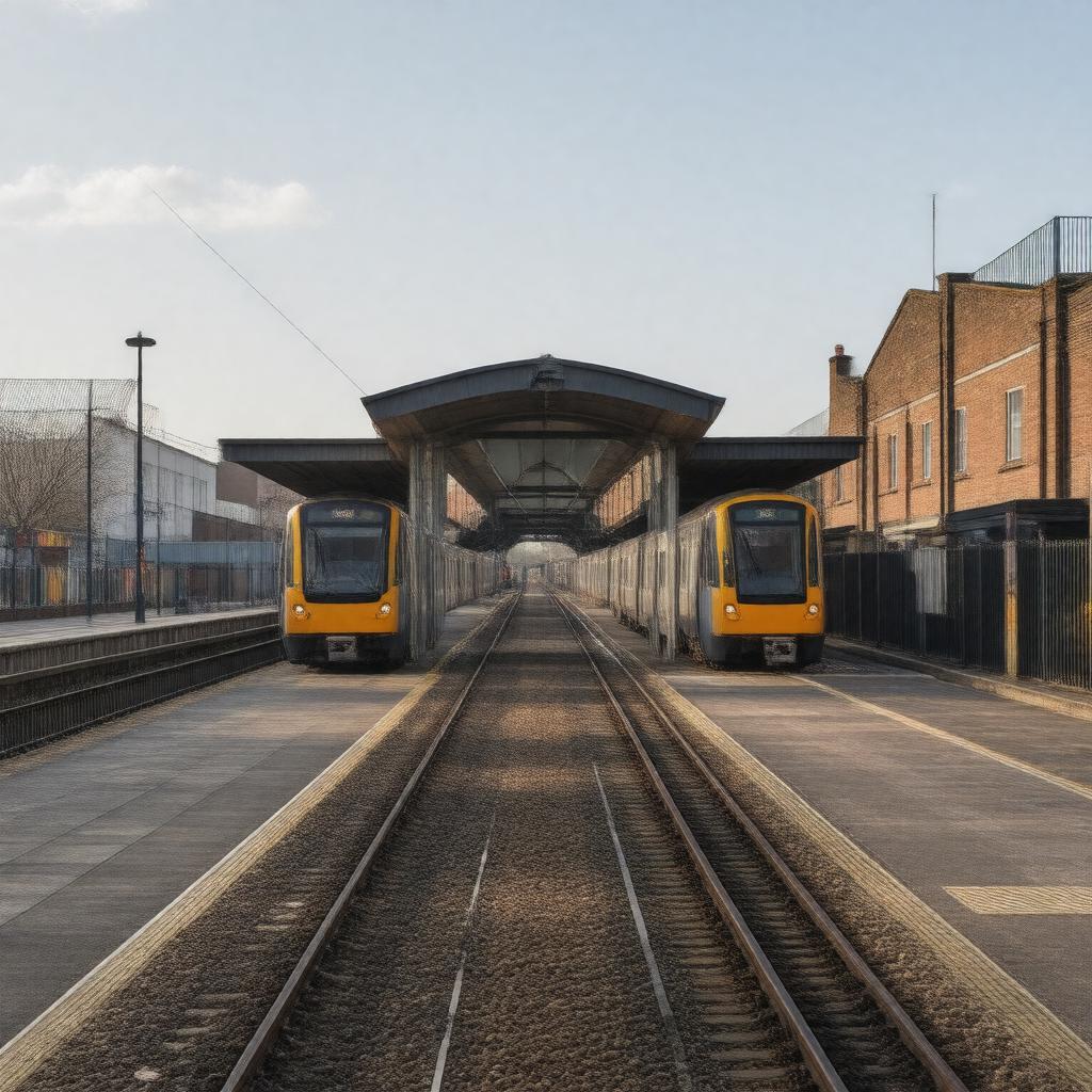 Hackney Wick railway station